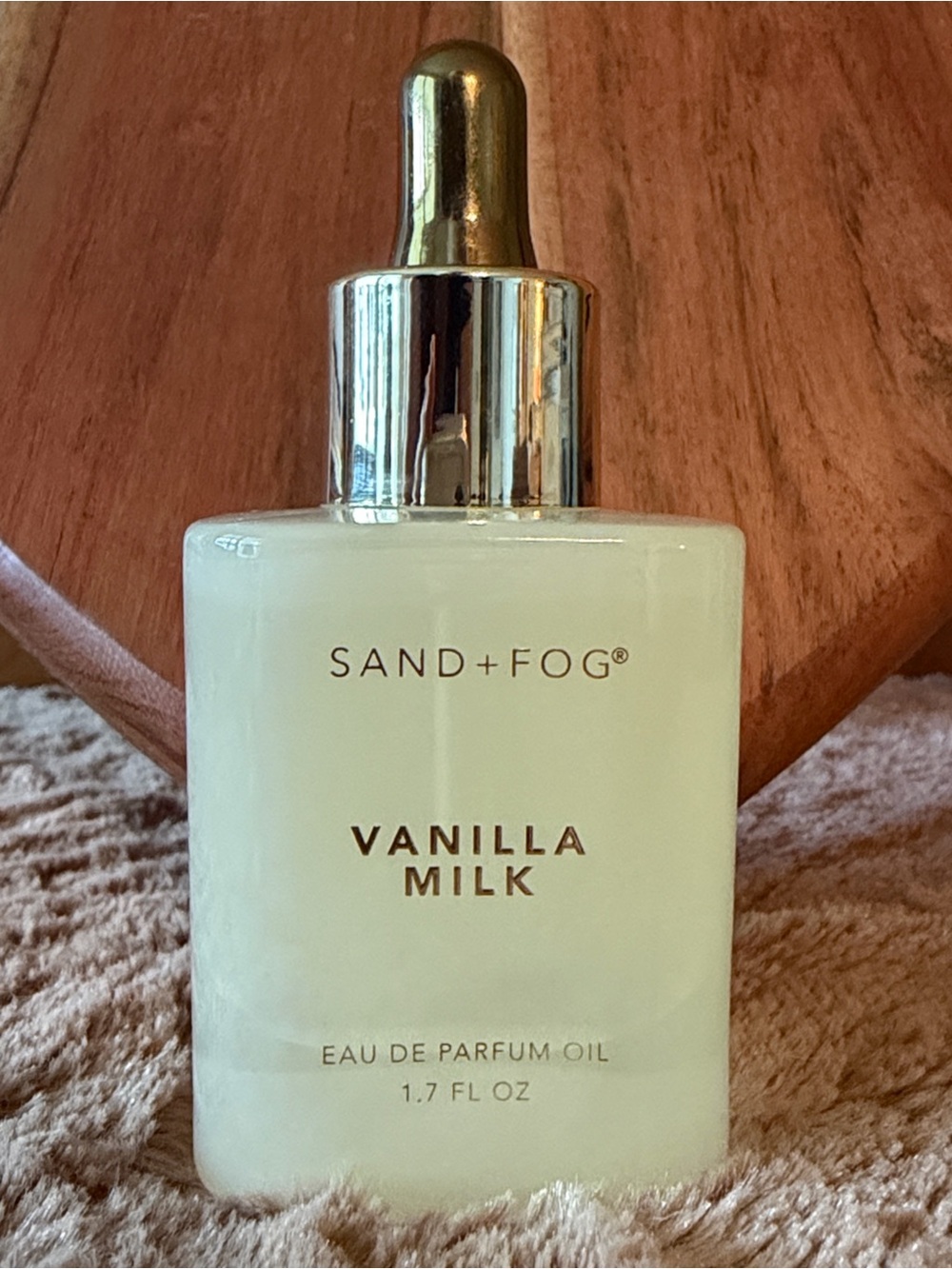 SAND+FOG Vanilla Milk Parfum Oil